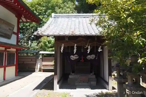機物神社(大阪府)