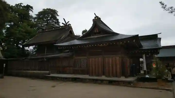 八重垣神社の本殿・本堂