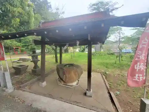 白髭神社の手水