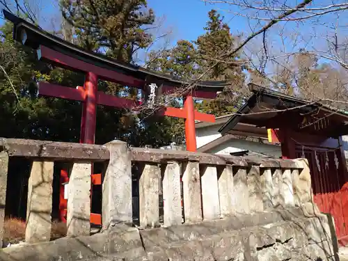 一之宮貫前神社の鳥居