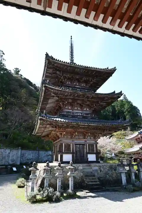 南法華寺(壷阪寺)(奈良県)