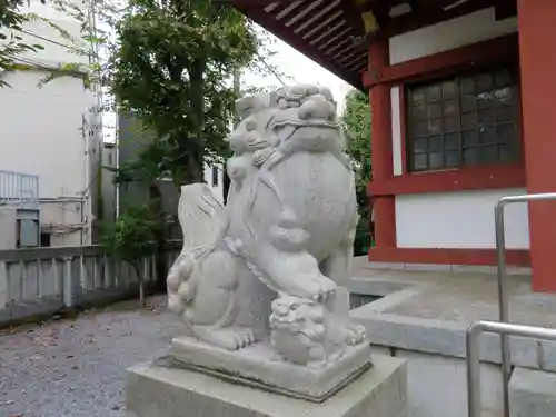 長浦神社の狛犬