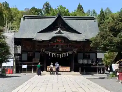 秩父神社の本殿・本堂