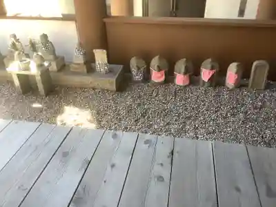 味鏡山 護國院の地蔵