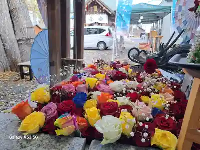 札幌諏訪神社の手水舎