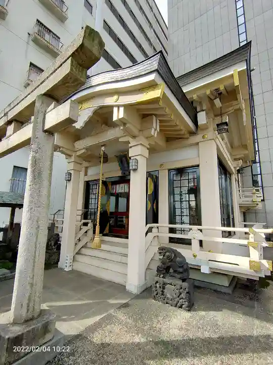 車町稲荷神社の本殿・本堂