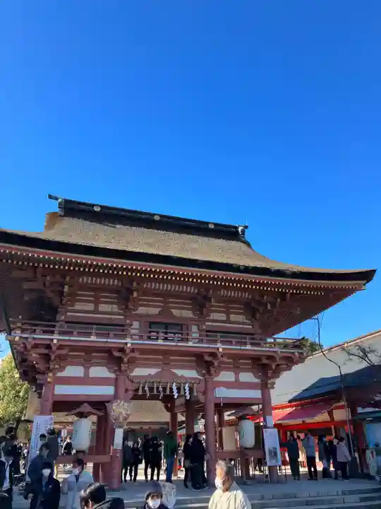津島神社の山門・神門