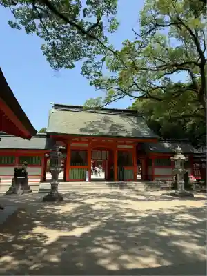 住吉神社の山門・神門