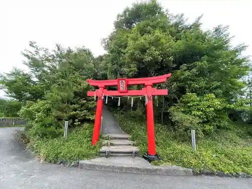 厳島神社（弁天山）(徳島県)