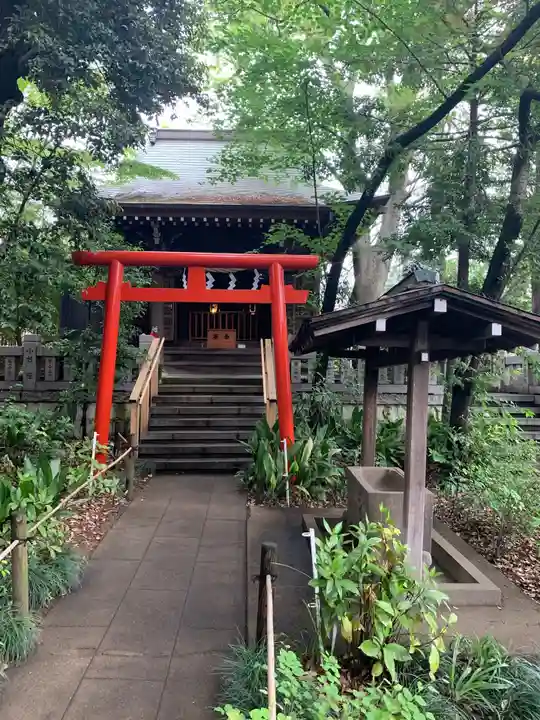 自由が丘熊野神社の末社・摂社