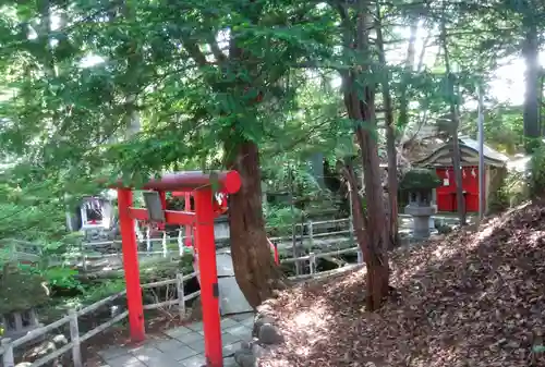 白石神社の鳥居