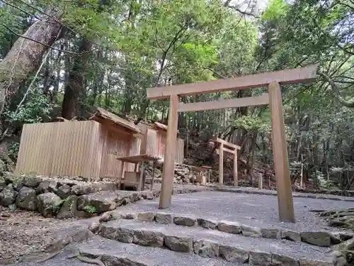 大山祇神社(伊勢神宮内宮)の鳥居