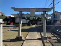 八雲神社の鳥居