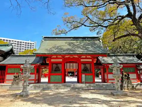 住吉神社の山門・神門