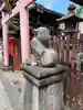 柳森神社の像