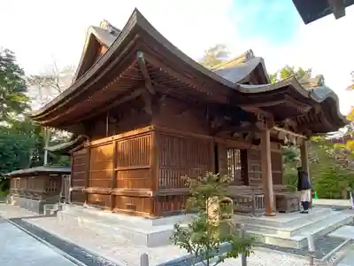 松江神社の本殿・本堂