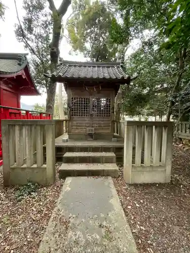 八幡神社の末社・摂社