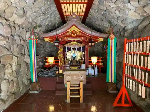 江島神社の末社・摂社