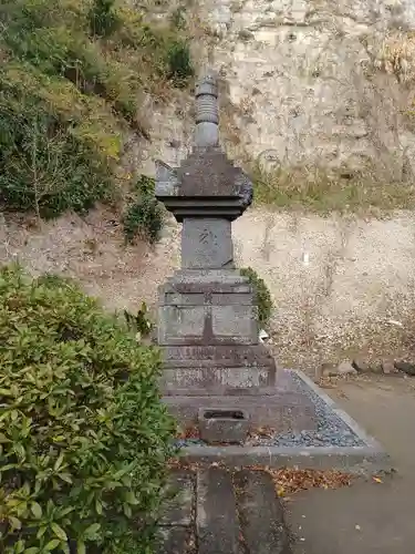 安養院　(田代寺）の塔