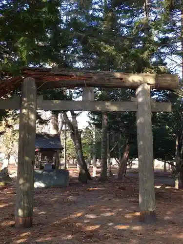 千歳川神社の鳥居