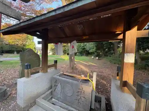 船堀日枝神社の手水舎