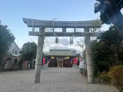 産土神社(大阪府)