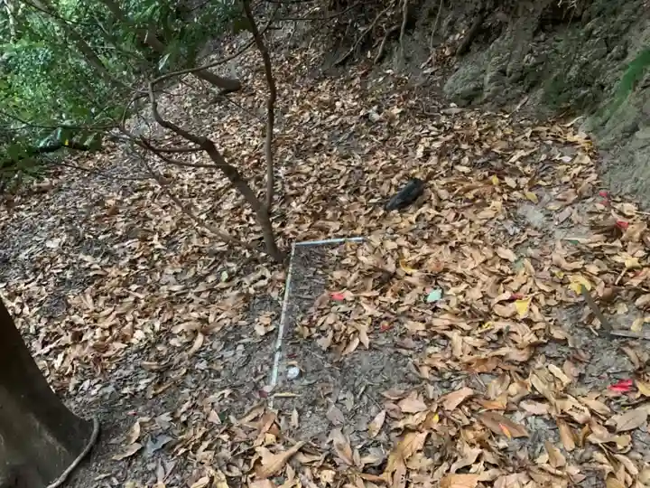 浅間神社の周辺