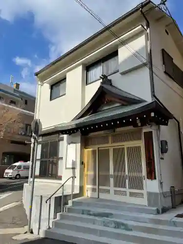 大願寺の本殿・本堂