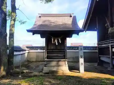 神明社（小根神明社）の末社・摂社