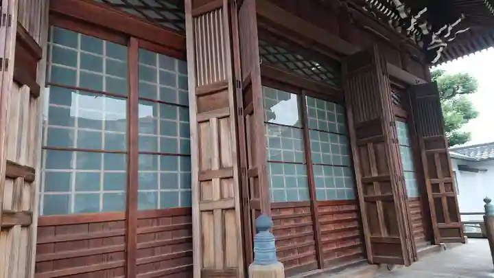 聖徳寺の本殿・本堂