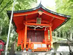 九頭龍神社本宮の本殿