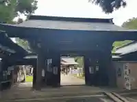 駒形神社の山門・神門