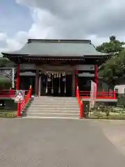 金ヶ作熊野神社の本殿