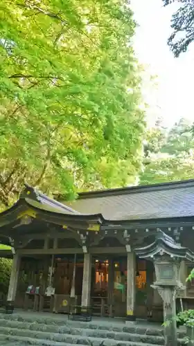 貴船神社の本殿