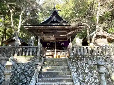 西山春日神社(三重県)