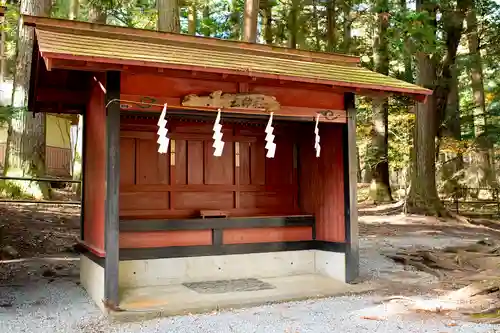 北口本宮冨士浅間神社の末社