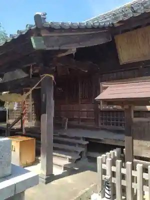 東屋沼神社(福島県)