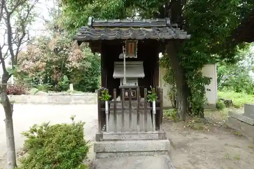 甲鉾神社の末社