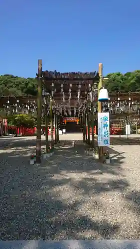 龍田大社のその他建物