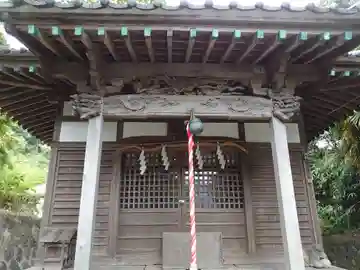 多比神社の本殿・本堂