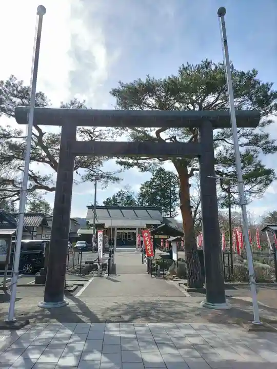 櫻岡大神宮の鳥居