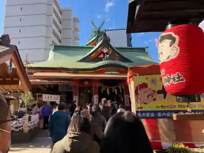 尼崎えびす神社の本殿・本堂
