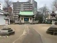白髭神社の本殿・本堂