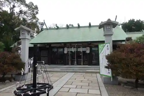 和田神社の本殿・本堂