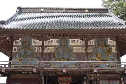野坂寺の山門・神門