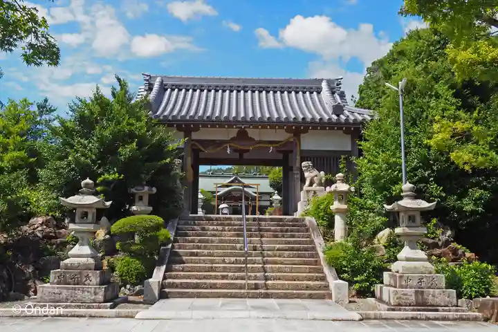 爲那都比古神社(大阪府)