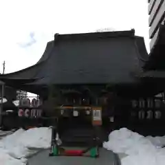 古町神明宮の本殿