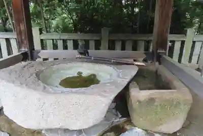 新宮神社の手水舎