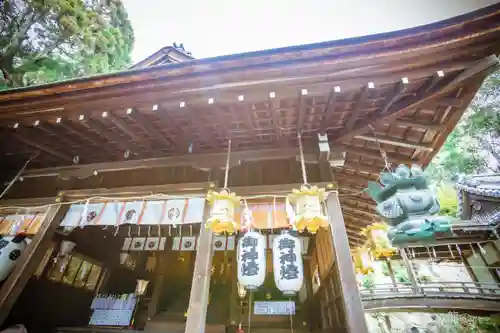 日牟禮八幡宮(滋賀県)