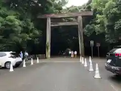 熱田神宮の鳥居